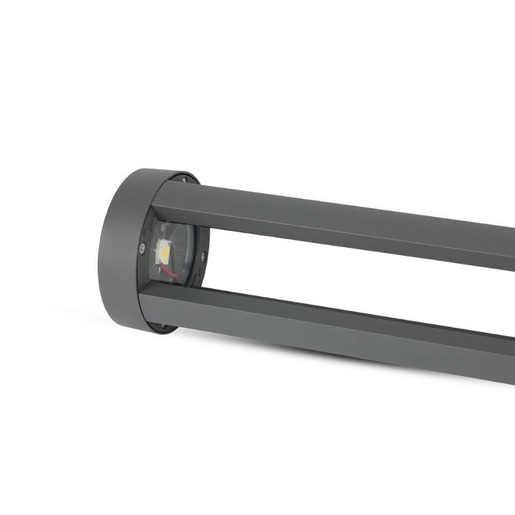 V-TAC podna lampa 10W 6400K, siva