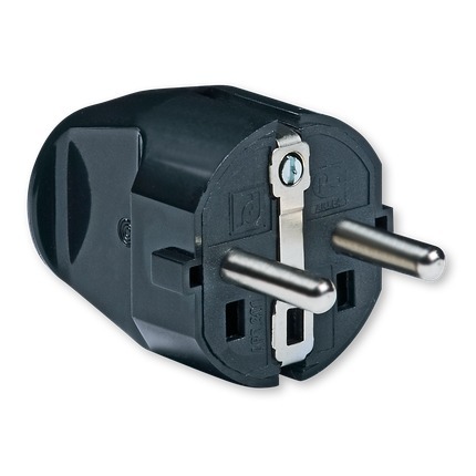 ALING CONEL šuko utikač dvopolni s uzemljenjem 16A 250V~