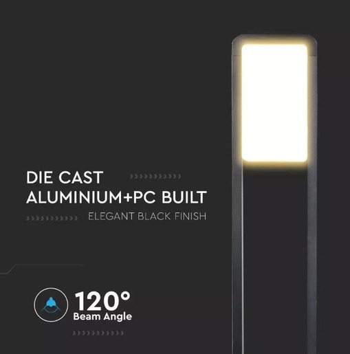 V-TAC Podna LED svjetiljka 10 W 4000K IP65 - Samsung čip