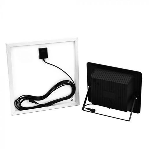 V-TAC 20W LED solarni reflektor s daljinskim upavljačem 6000K