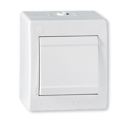 ALING CONEL križni prekidač IP44 10AX 250V, bijeli