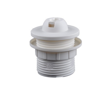 ALING CONEL grlo E14 luster sa obodom za navoj M10x1, bijelo