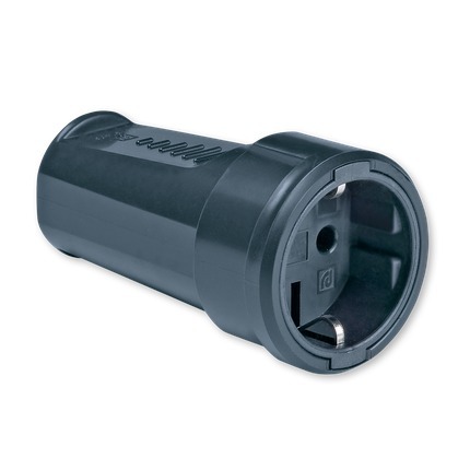 ALING CONEL priključnica prijenosna dvopolna sa uzemljenjem 16A 250V~