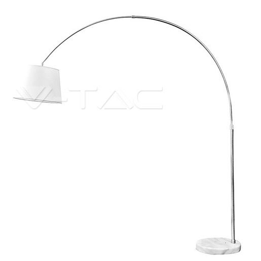 V-TAC podna dizajnerska svjetiljka E27, bijela