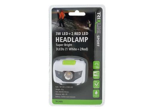 KSA ELEKTROPROFI naglavna LED lampa, 3W