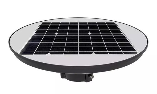 V-TAC LED solarna vrtna lampa - 10W 6500K sa senzorom i daljinskim upravljačem IP65