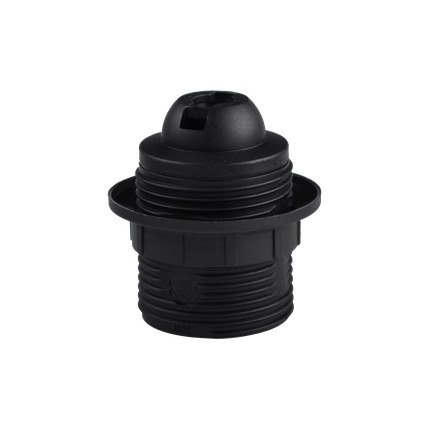 ALING CONEL grlo E27 luster za navoj M10x1, crno