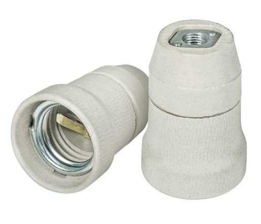 ALING CONEL E27 viseće porculansko grlo, za navoj M10x1