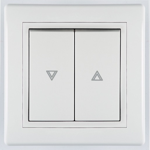 ALING CONEL prekidač za rolete 10AX 250V~, bijeli