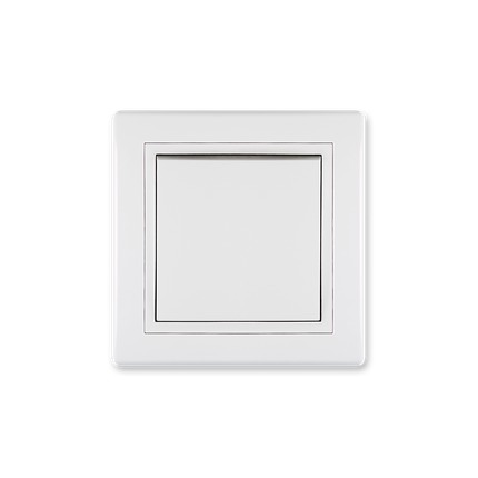 ALING CONEL jednopolni prekidač 10A 250V~, bijeli