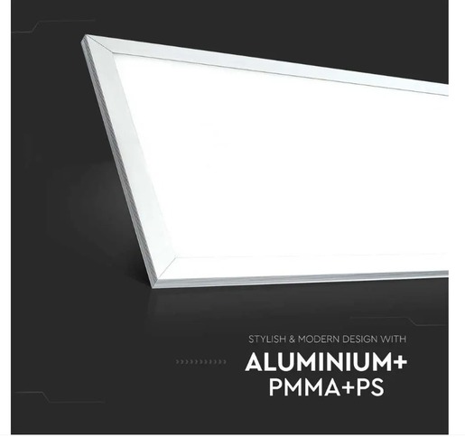 V-TAC LED Panel 29 W, 1200 x 300 mm, 6000K