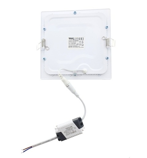 KSA ELEKTROPROFI 12W LED ugradbeni panel četvrtasti 4200K