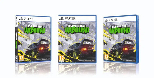 Need for Speed Unbound PS5