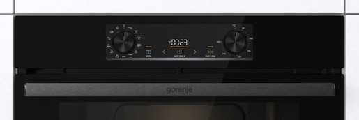 Gorenje Black set pećnica BO6737E02BG + ploča za kuhanje IT40SC