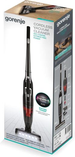 Gorenje usisavač SVC216GFBK