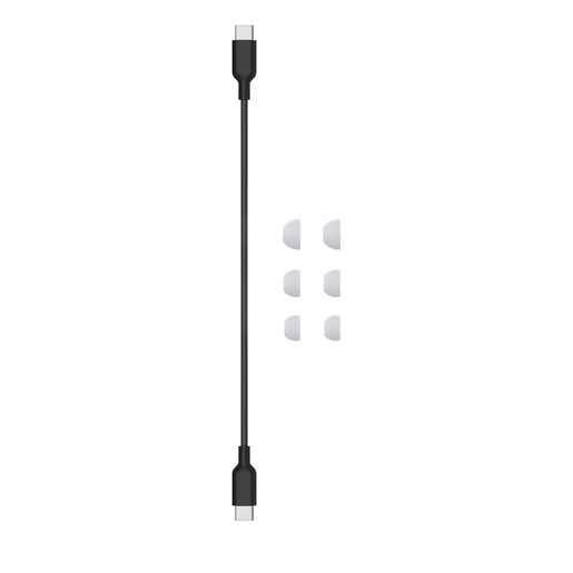 Beats Studio Buds, True Wireless slušalices, bijele