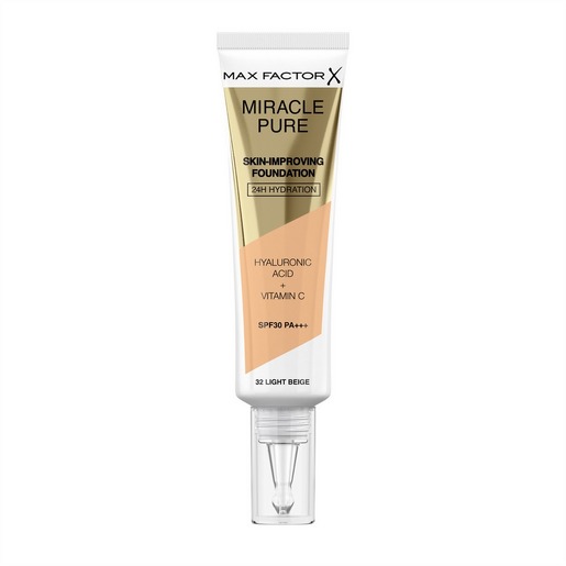 Max Factor Tekući Puder Miracle Pure -  Light Beige