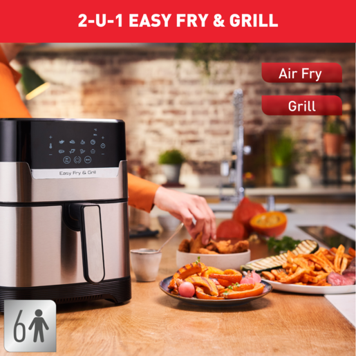 Tefal EasyFry &Grill 2u1 Friteza na vrući zrak, EY5058