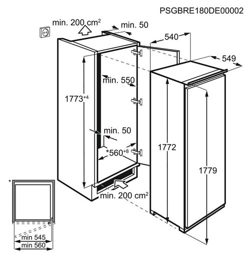Electrolux zamrzivač LUT6NF18S