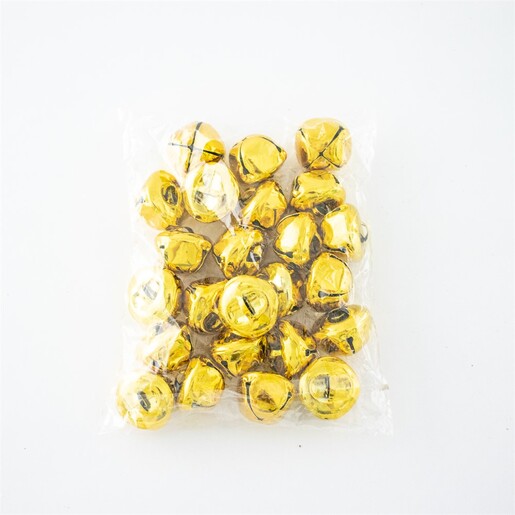 Praporci 24 kom - 2,3 cm zlatni