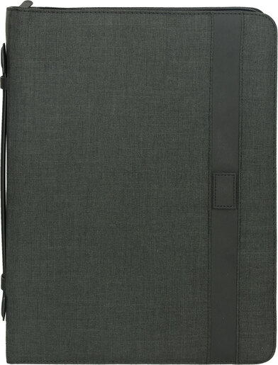 Mapa poslovna A4 VERTIGO siva s metalnim mehaniznom, 20-listni blok