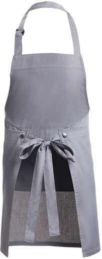 Pregača kuhinjska Vaduz 2U1, siva