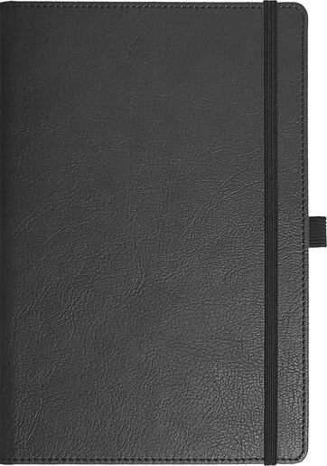 Notes Business A5 14x21, sivi