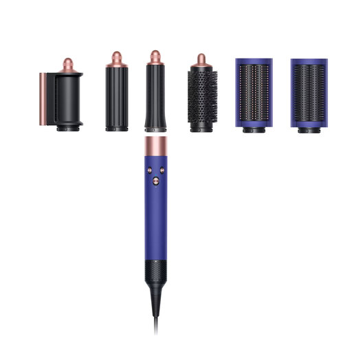 Dyson Airwrap Complete uređaj za stiliziranje i sušenje kose Vinca Blue/Rose Special Edition