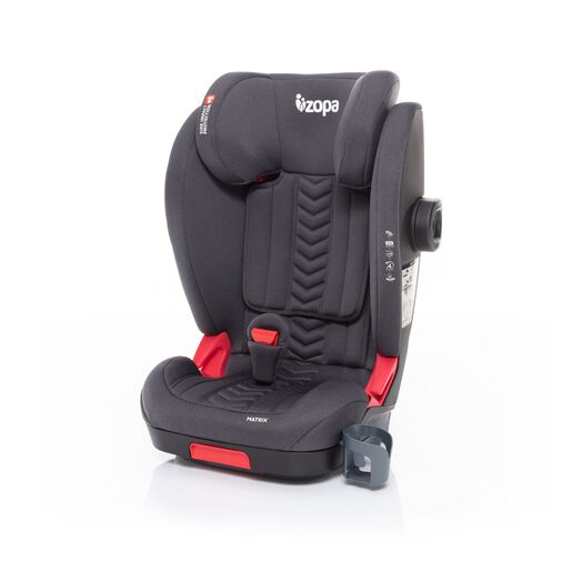 Zopa autosjedalica Matrix 15-36kg ISOFIX Black