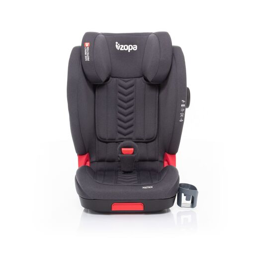 Zopa autosjedalica Matrix 15-36kg ISOFIX Black