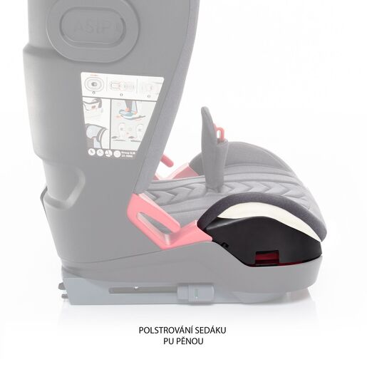 Zopa autosjedalica Matrix 15-36kg ISOFIX Black