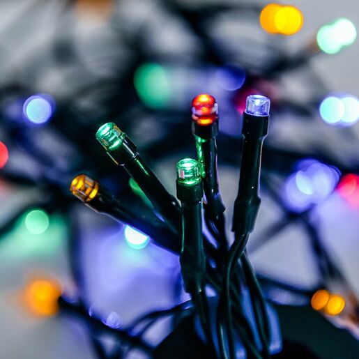 40 LED Vanjske lampice - RGB