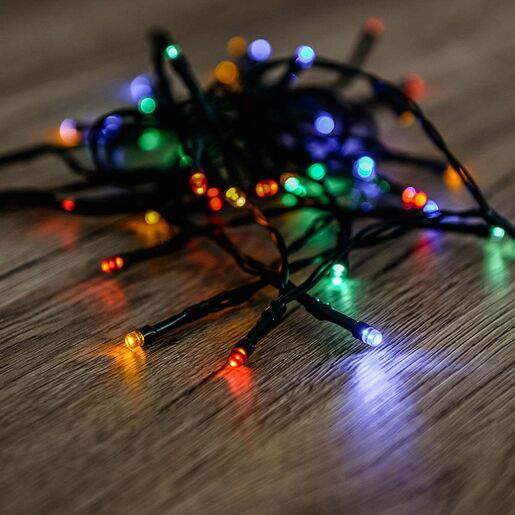 40 LED Vanjske lampice - RGB