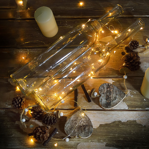 50 LED Vilinsko svjetlo - Topla bijela boja