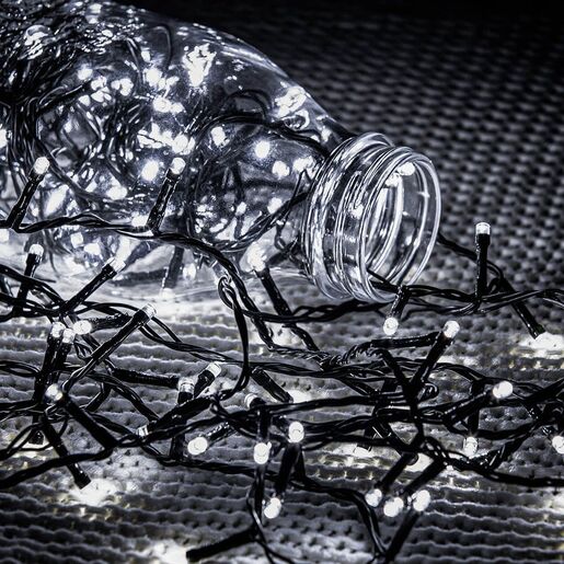 40 LED Vanjske lampice - Hladna bijela boja