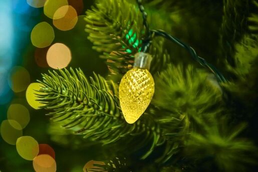 60 LED Kristalne žarulje - Topla bijela boja