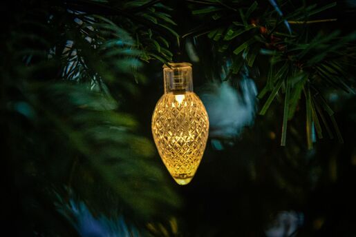 60 LED Kristalne žarulje - Topla bijela boja