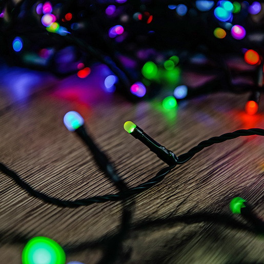 120 LED Bluetooth lampice - RGB