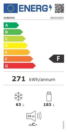 Gorenje frižider NRKI4182P1