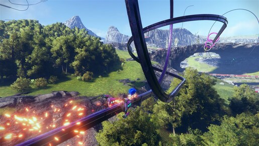 Sonic Frontiers Nintendo Switch