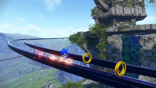 Sonic Frontiers Nintendo Switch