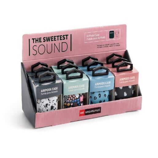 Mini kutija za slušalice airpods Miquelrius splash