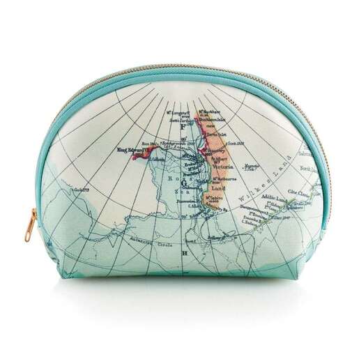 Torbica Miquelrius prazna višenamjenska karte svijeta