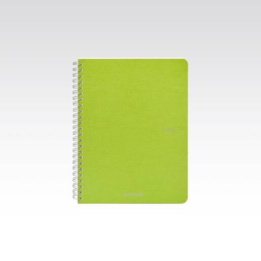 Bilježnica spiralna Fabriano EcoQua, A5 linije, 70 listova, meki uvez