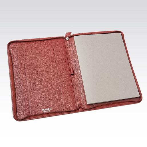 Navlaka Fabriano za A4 od eko kože bordo