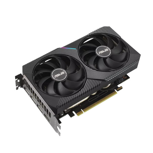 Grafička kartica Asus, Dual nVidia GeForce RTX 3060 v2 OC Edition 12GB GDDR6, PCIe 4.0, 3x DisplayPort, 1x HDMI (DUAL-RTX3060-O12G-V2)