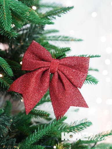 Mašne za bor, 12 x 12 cm, 2 komada, 92409