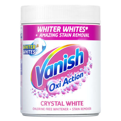 Vanish sredstvo za uklanjanje mrlja, Oxi Action Crystal White, 1 kg