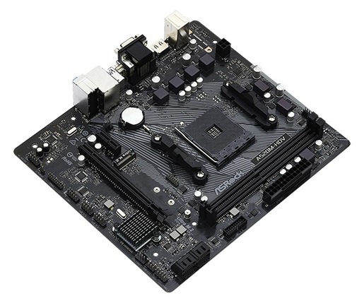 Matična ploča ASRock A520M-HDV, AMD A520, AM4, mATX