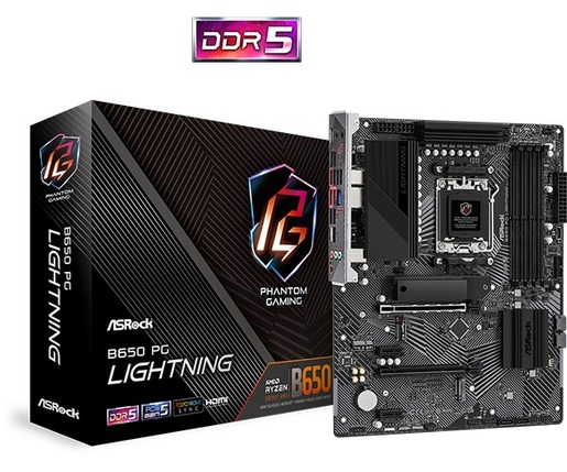 Matična ploča ASRock B650 PG LIGHTNING, AMD B650, AM5, ATX